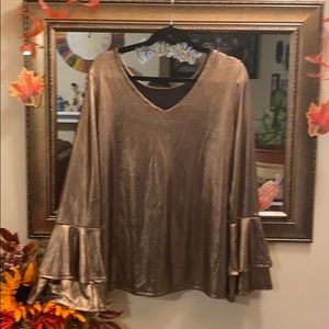 Gold (Bronze) Blouse